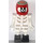 LEGO El Fuego Skeleton with Helmet Minifigure