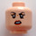 LEGO Elaine Benes Minifigure Head (Recessed Solid Stud) (3626 / 78862)