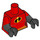 LEGO Elastigirl (Normal arms) Minifig Torso (973 / 16360)