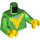 LEGO Electro (Francine Frye) Minifig Torso (973 / 76382)