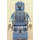 LEGO Electro met Medium blauw Kleding Minifiguur