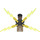 LEGO Electro met Klein Electricity Vleugels Minifiguur