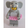 LEGO Elephant Girl minifiguur