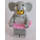 LEGO Elephant Meisje Minifiguur