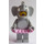 LEGO Elephant Meisje Minifiguur