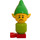 LEGO Elf (Mini), Clip Hand (Happy) Minifigure