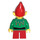 LEGO Elf with Red Cap Minifigure