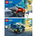 LEGO Elite Police Driller Chase 60273 Instrukcje