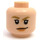 LEGO Ellie Sattler Minifigure Head (Recessed Solid Stud) (3626 / 38678)