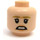 LEGO Ellie Sattler Minifigure Head (Recessed Solid Stud) (3626 / 38678)