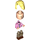 LEGO Ellie Sattler mit Pink oben und Lange Haar Minifigur