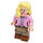 LEGO Ellie Sattler avec Rose Haut et Cheveux Longs Minifigurine