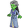 LEGO Elphaba - Sand Blauw Jurk Minifiguur