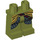 LEGO Elrond mit Gold Robe und Olive Green Umhang Minifigure Hüften und Beine (3815 / 18550)