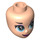 LEGO Elsa Micro Minidoll Head (66579 / 92198)