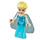 LEGO Elsa with Azure Dress and Aqua Cape Minifigure
