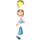 LEGO Elsa with Blue Dress and Cape with Dots Minifigure