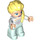 LEGO Elsa met Wit Top Duplo-figuur