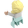 LEGO Elsa s Bílá Horní Figurka Duplo