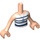 LEGO Emily Jones Friends Torso (92456)