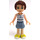 LEGO Emily Jones Minifigura