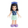 LEGO Emma, Light Aqua Layered Skirt minifiguur