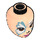 LEGO Emma Minidoll Head (77500 / 92198)