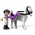 LEGO Emma&#039;s Paard Trailer 3186
