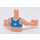 LEGO Emma Torso, with Sports Top and Whistle Pattern (92456)