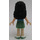 LEGO Emma met first aid sleeveless Top en sand green skirt minifiguur