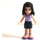 LEGO Emma with Flower Top and Purple Sandals Minifigure