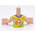 LEGO Emma with Hi-Viz Jacket Friends Torso (73141 / 92456)