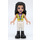 LEGO Emma mit Hi-Viz Jacke Minifigur