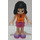 LEGO Emma mit Lifejacket Minifigur