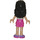 LEGO Emma avec Lifejacket Figurine