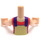 LEGO Emma with Tan Dress Friends Torso (59637 / 73141)