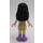 LEGO Emma avec Tan Dress Figurine