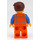 LEGO Emmet (Cheerful) Minifigur