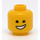 LEGO Emmet (Cheerful) Minifigure Head (Recessed Solid Stud) (3626 / 65669)