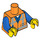 LEGO Emmet Minifig Torso (76382 / 88585)