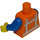 LEGO Emmet Minifig Torse (76382 / 88585)