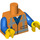 LEGO Emmet Minifig Torso (76382 / 88585)