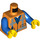 LEGO Emmet Minifig Torso (76382 / 88585)