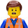 LEGO Emmet Minifigure