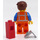 LEGO Emmet con Lopsided Smile y No Placa en Pierna Minifigura