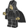 LEGO Emperor Palpatine con Tostado Cabeza, Stretchy Capa y Open Parte inferior Capucha (Blanco Pupils) Minifigura