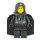 LEGO Emperor Palpatine with Yellow Head and Black Hands Minifigure