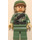 LEGO Endor Rebel Trooper with Sand Green Uniform Minifigure