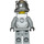 LEGO Engineer z Srebro Breastplate Minifigurka