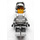 LEGO Engineer z Srebro Breastplate Minifigurka